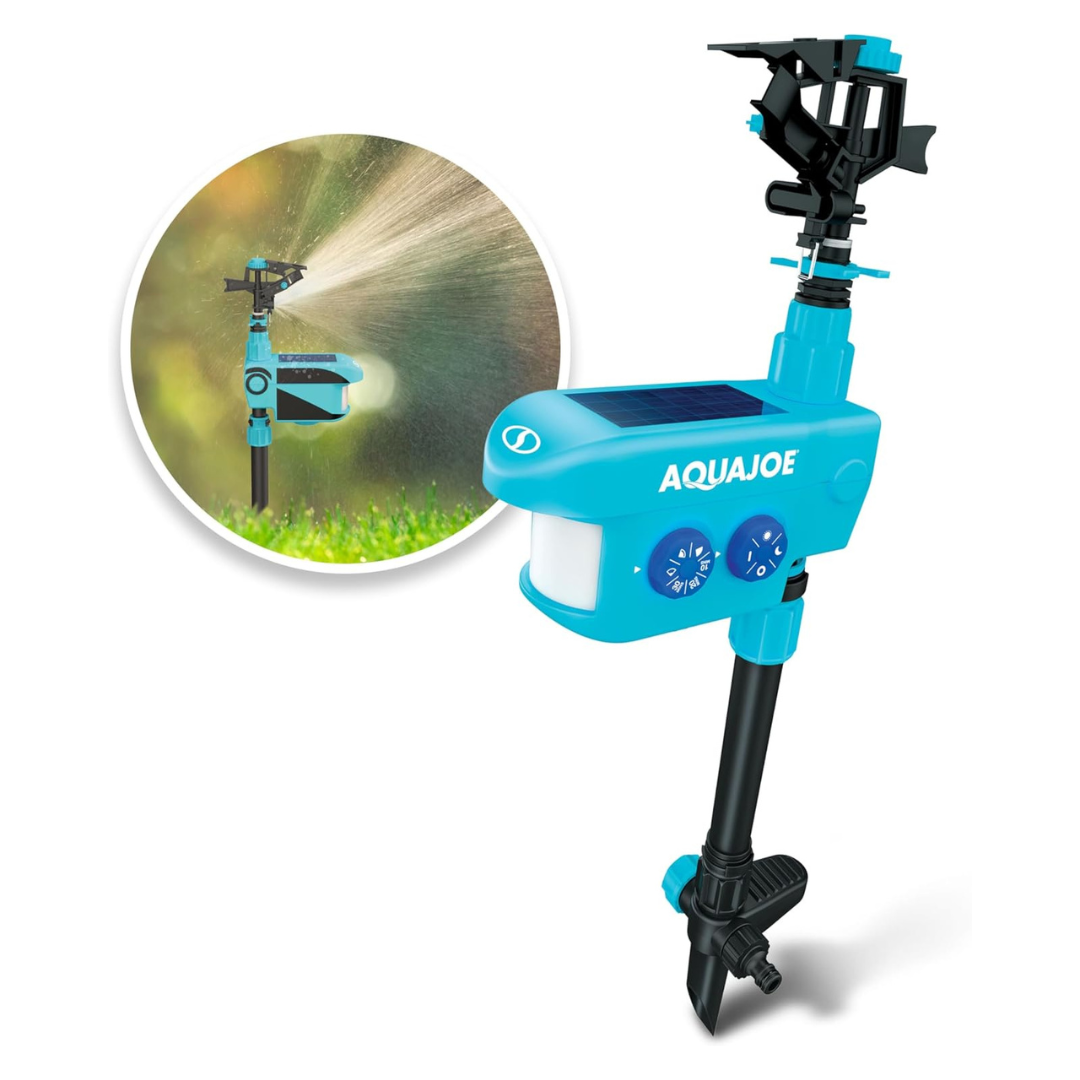 Aqua Joe AJYP101 Yard Patrol Motion Activated Sprinkler