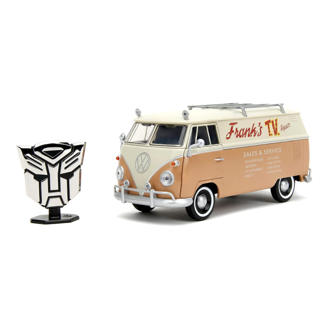 Transformers Rise Of The Beast 1:24 Wheeljack Volkswagen Bus