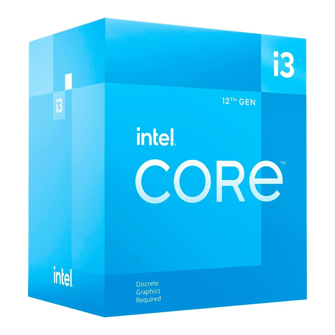 Intel Core i3-12100F 12th Generation Desktop Processor