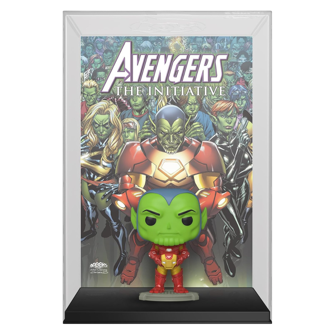 Funko POP! Comic Cover Marvel Skrull As Iron Man