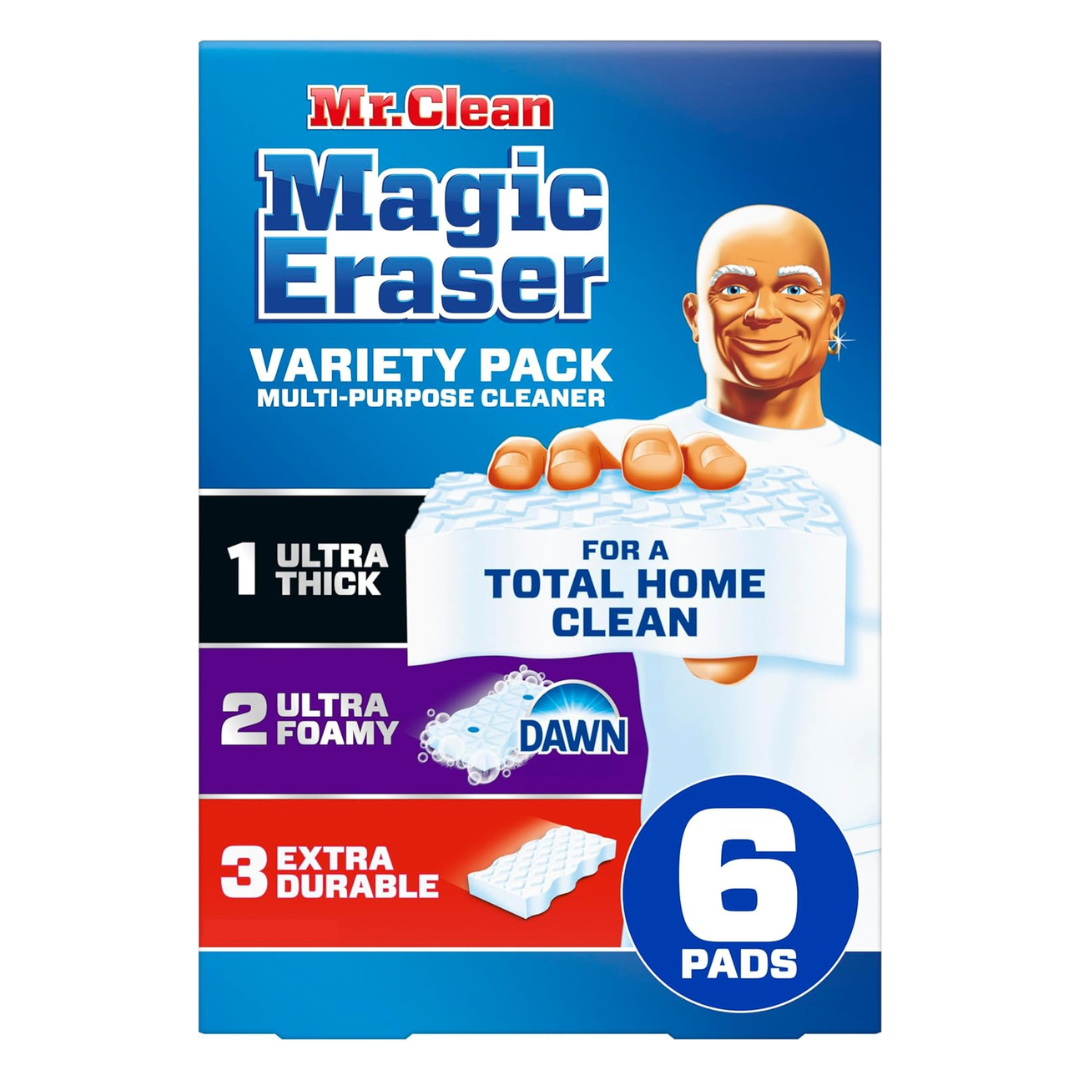 6-Count Mr. Clean Magic Eraser Variety Pack