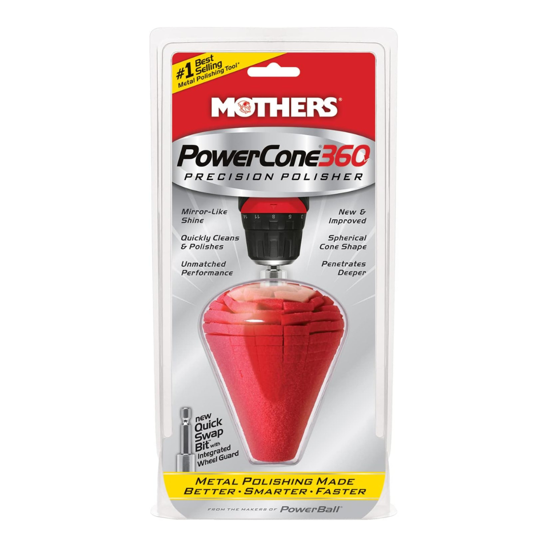 Mothers PowerCone 360 Metal Polishing Tool