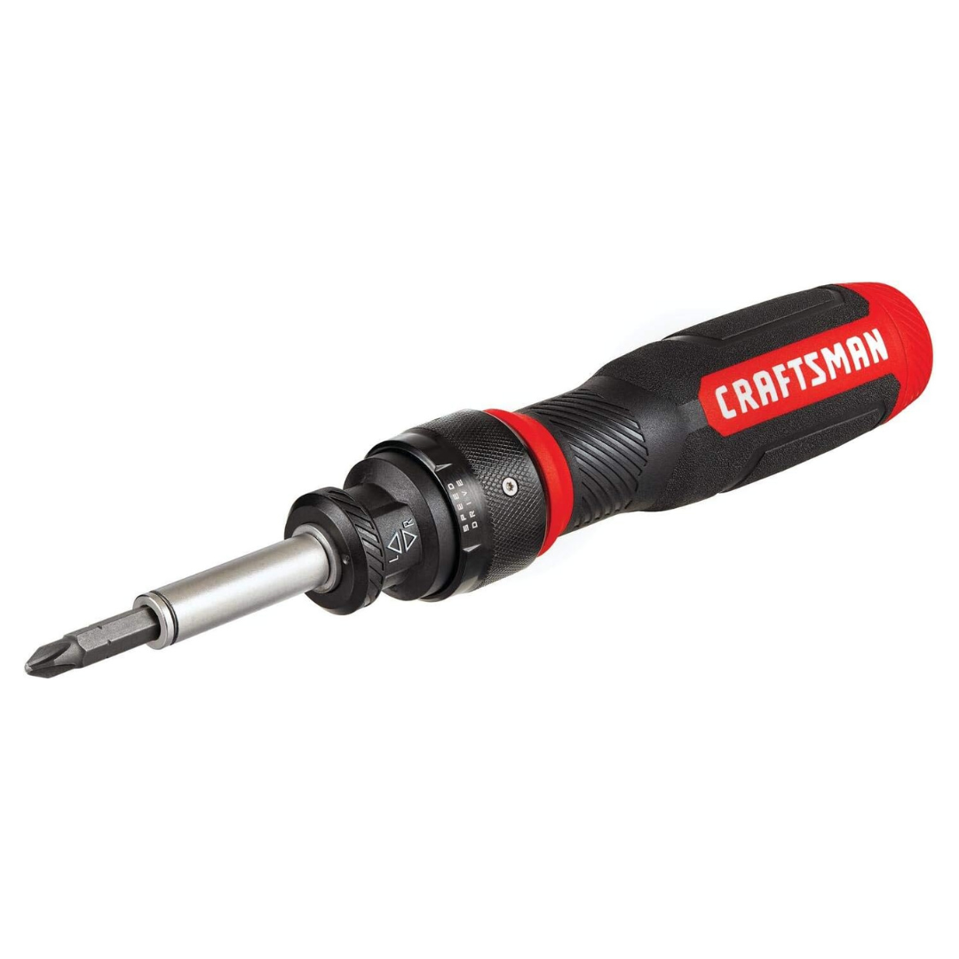 15-Piece Craftsman SpeedDrive Ratcheting 2" Multi-Bit Screwdriver