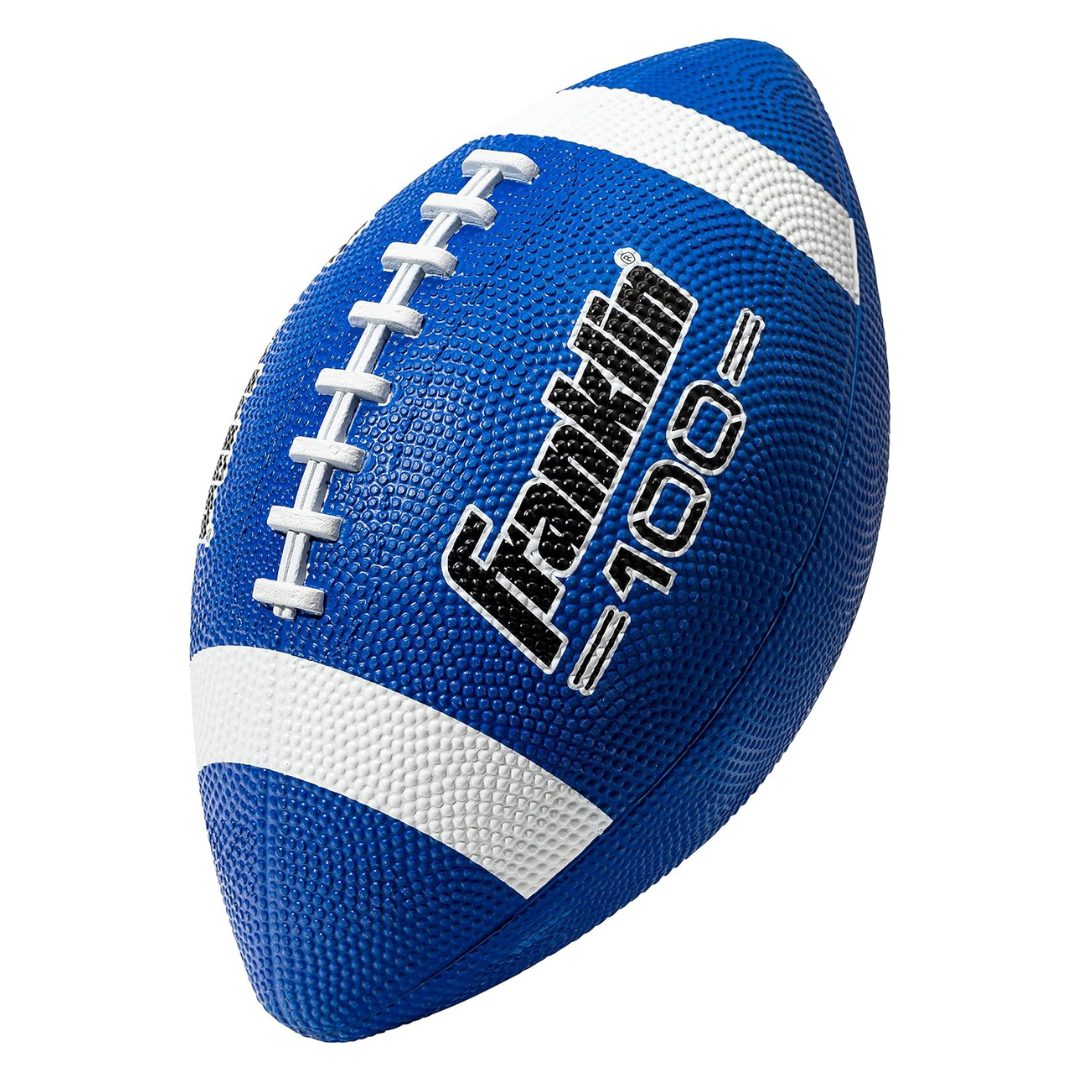 Franklin Sports Grip-Rite 100 Rubber Junior Football