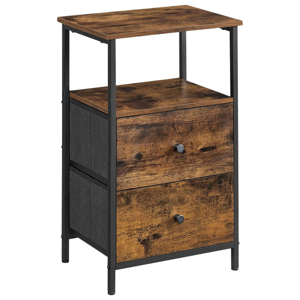 Vasagle 24" Tall Side Nightstand Table