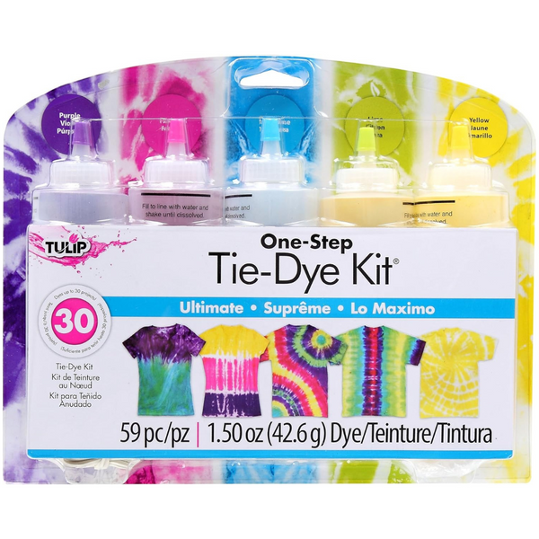 Tulip One-Step 5 Color Tie-Dye Kits Ultimate, 1.5oz