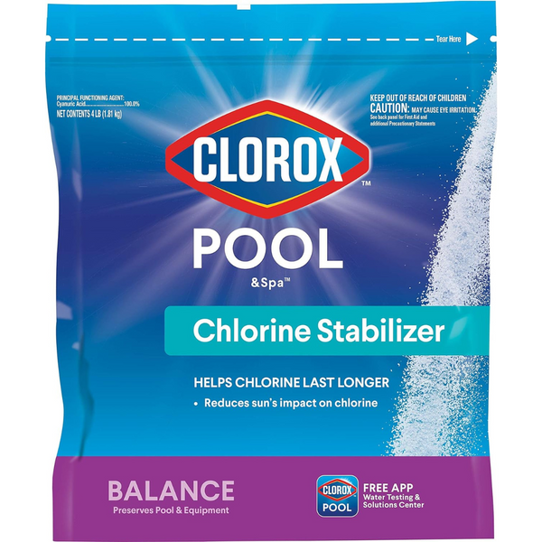 Clorox Pool & Spa Chlorine Stabilizer (4 lb)