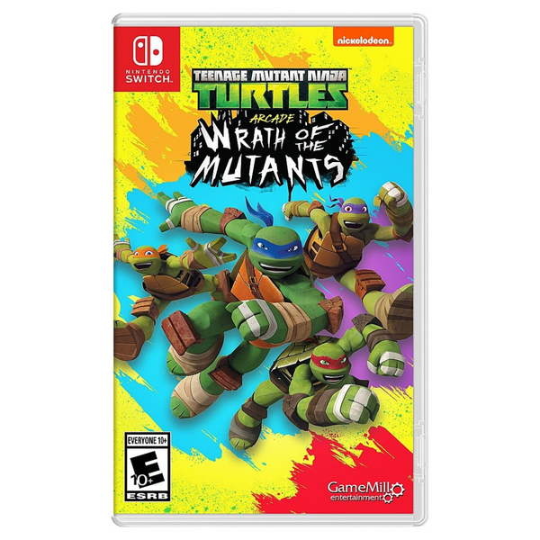 Wrath Of The Mutants For Nintendo Switch