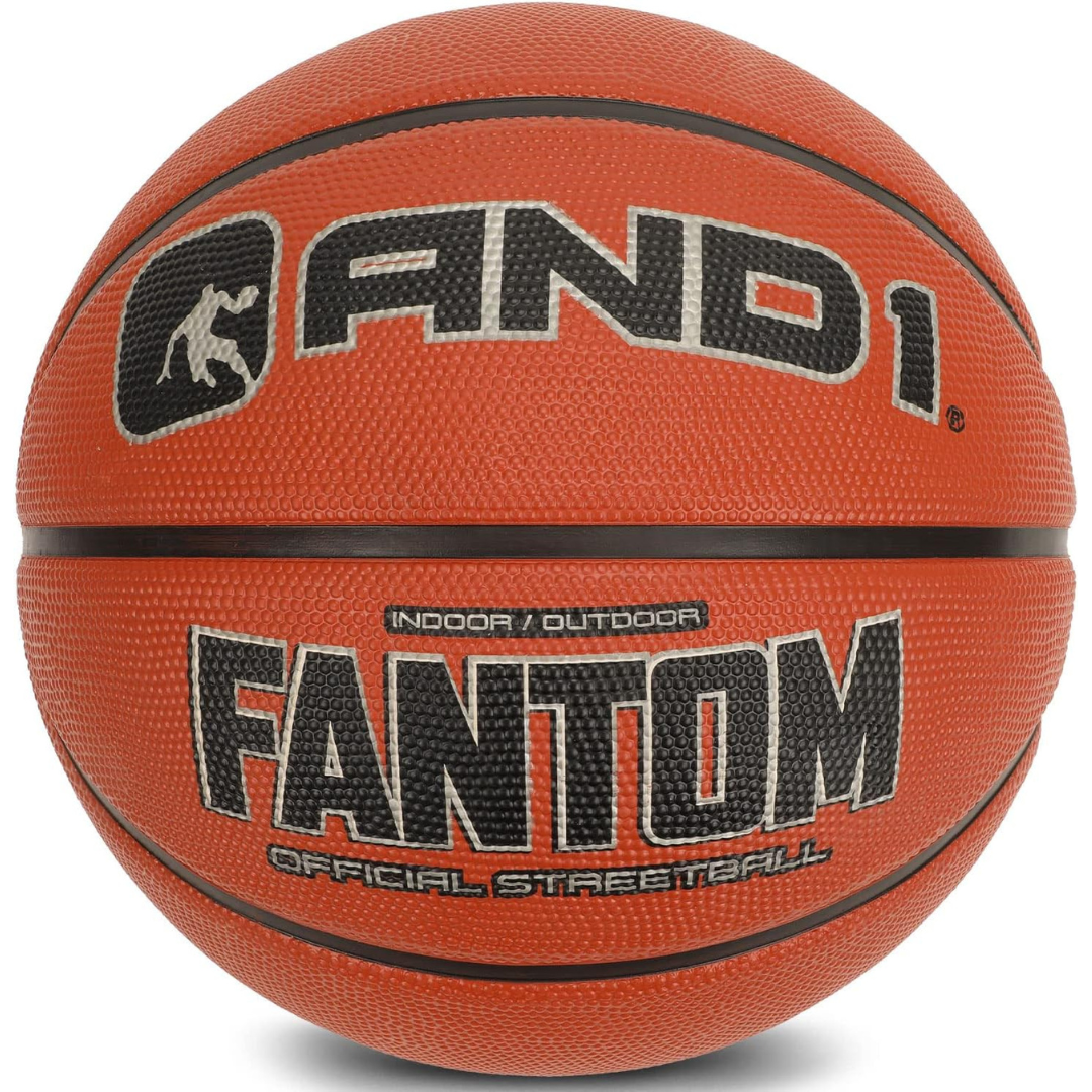 AND1 Official Regulation Fantom Rubber Basketball