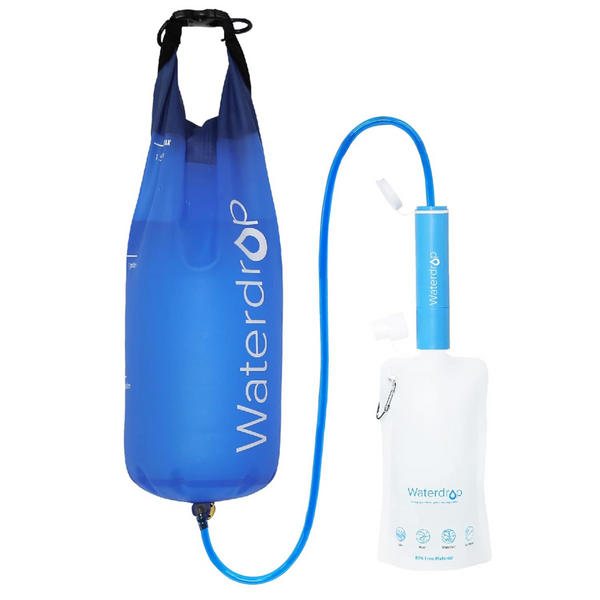 Waterdrop Gravity Water Straw Filtration System