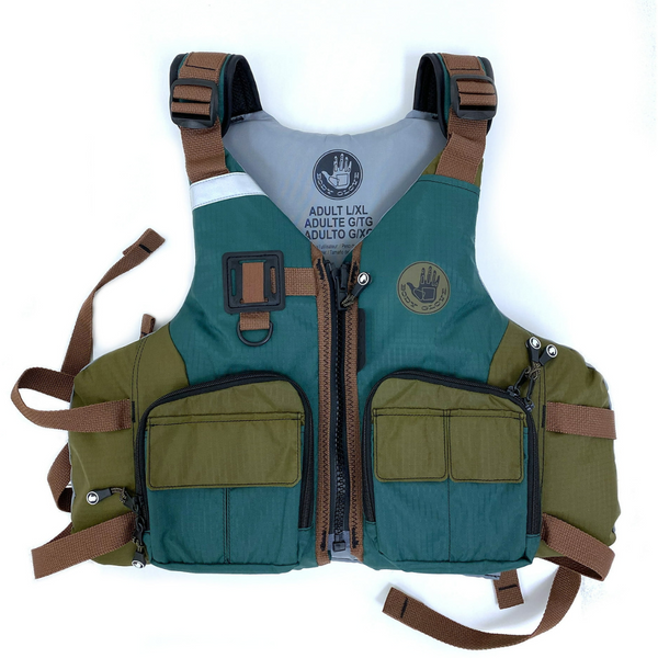 Body Glove Adult Deluxe Outdoor Fishing & Paddling Vest