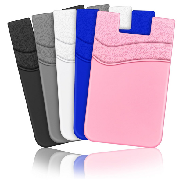 5-Piece Large Capacity & Slim Phone Card Holder