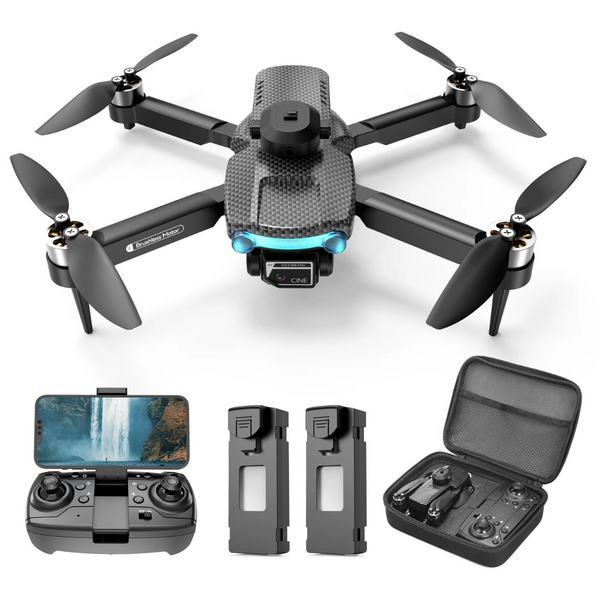 XT204 RC Quadcopter 6K UHD Camera,Foldable Drones