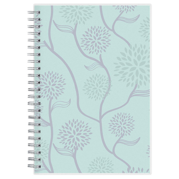 Blue Sky 2024 Rue Du Flore Frosted Weekly/Monthly Planning Calendar