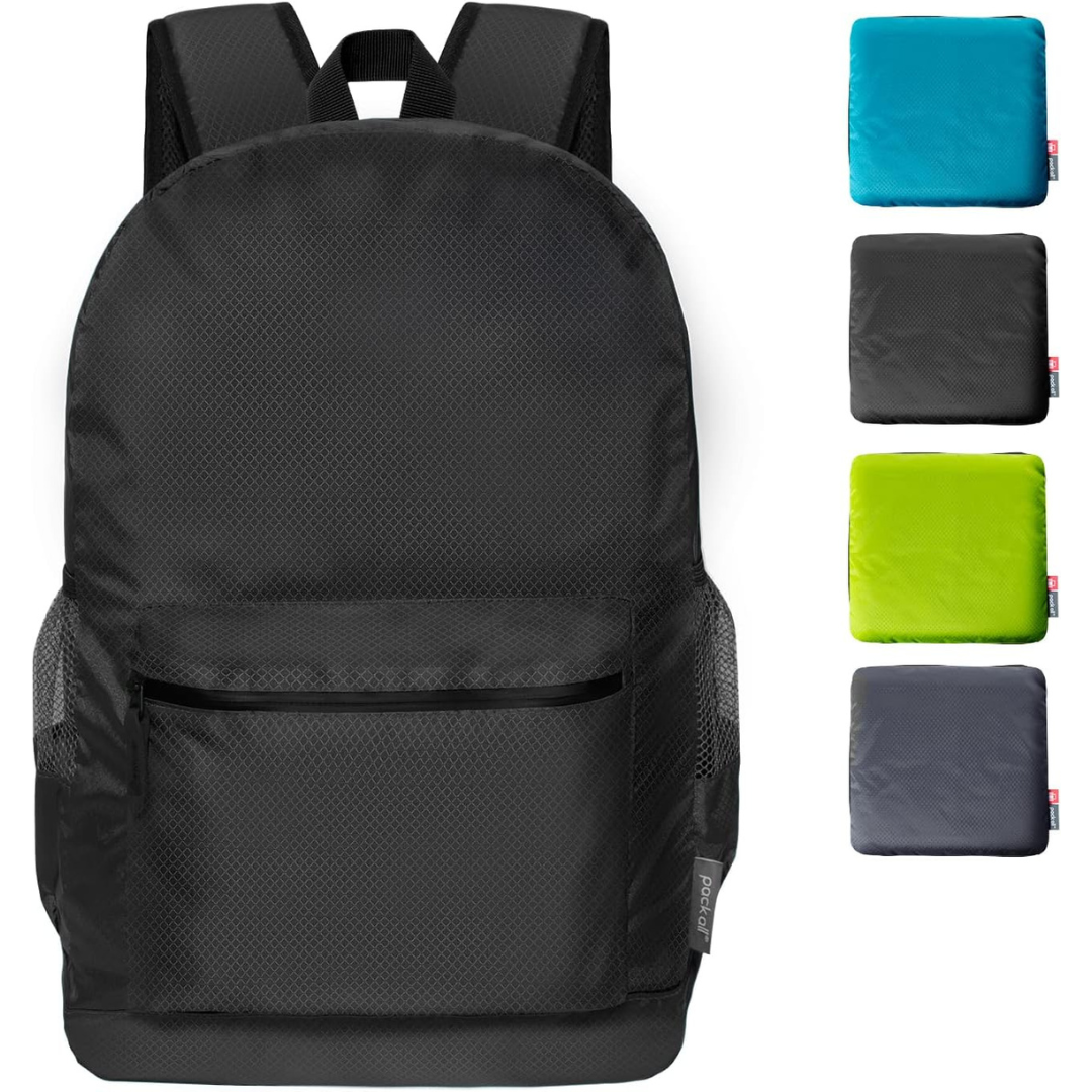 Pack All 20L Lightweight Packable Water-Resistant Backpack