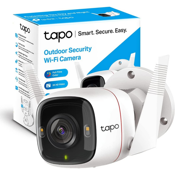 TP-Link Tapo 2K 4MP QHD Security Camera