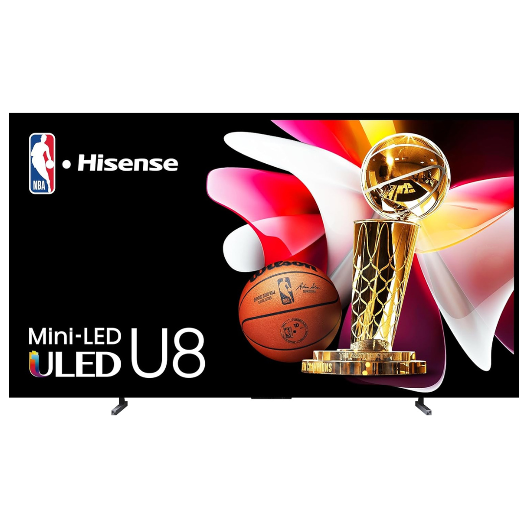 Hisense 100U8K 100" 4K Ultra HDR Smart Mini-LED ULED Google TV