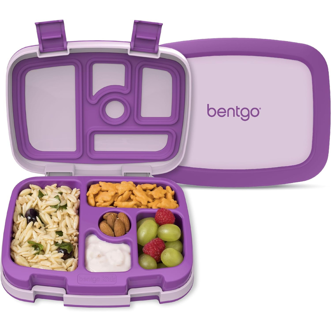 Bentgo Kids 5-Compartment Bento-Style Kids Lunch Box (Various Colors)