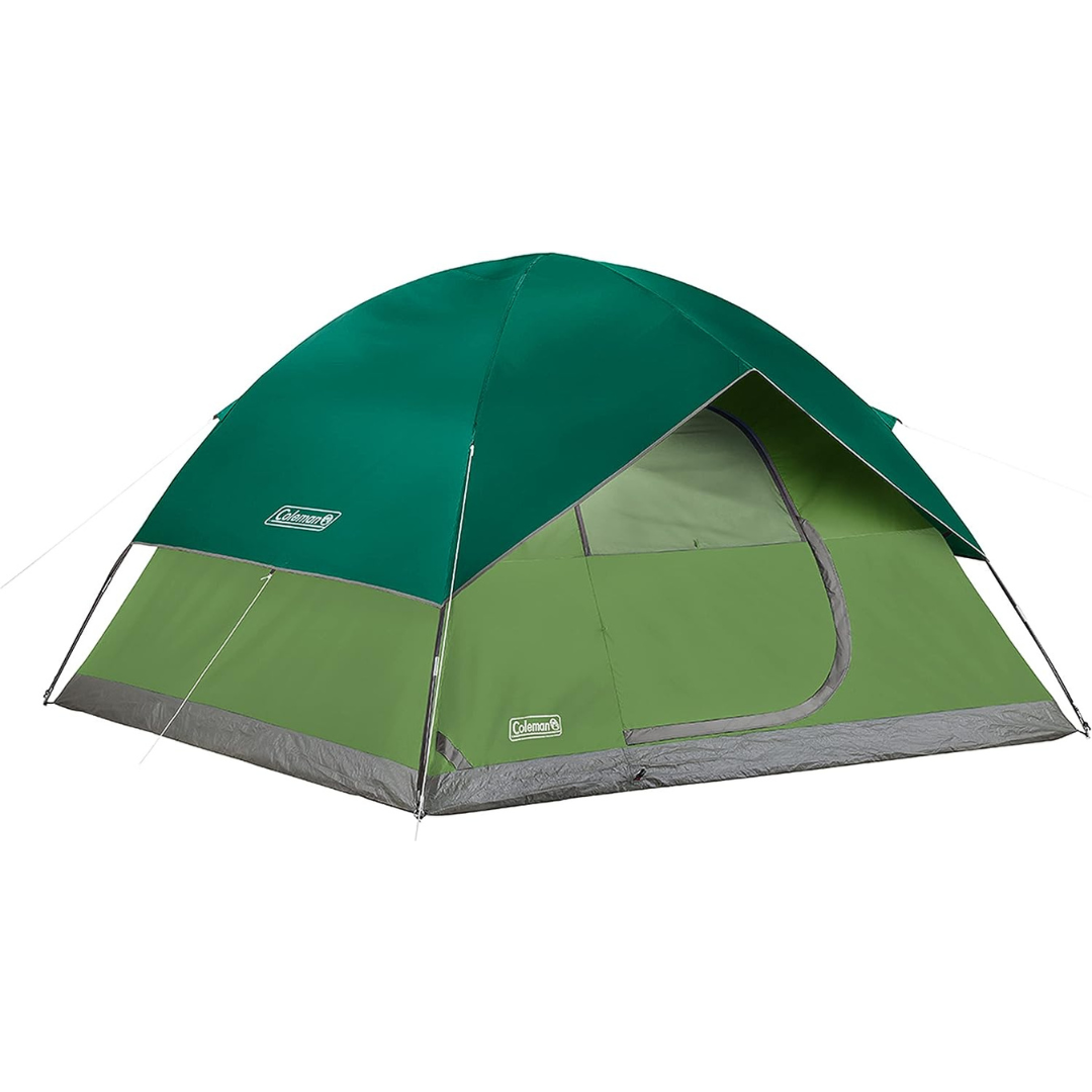 Coleman Sundome 6-Person Camping Tent