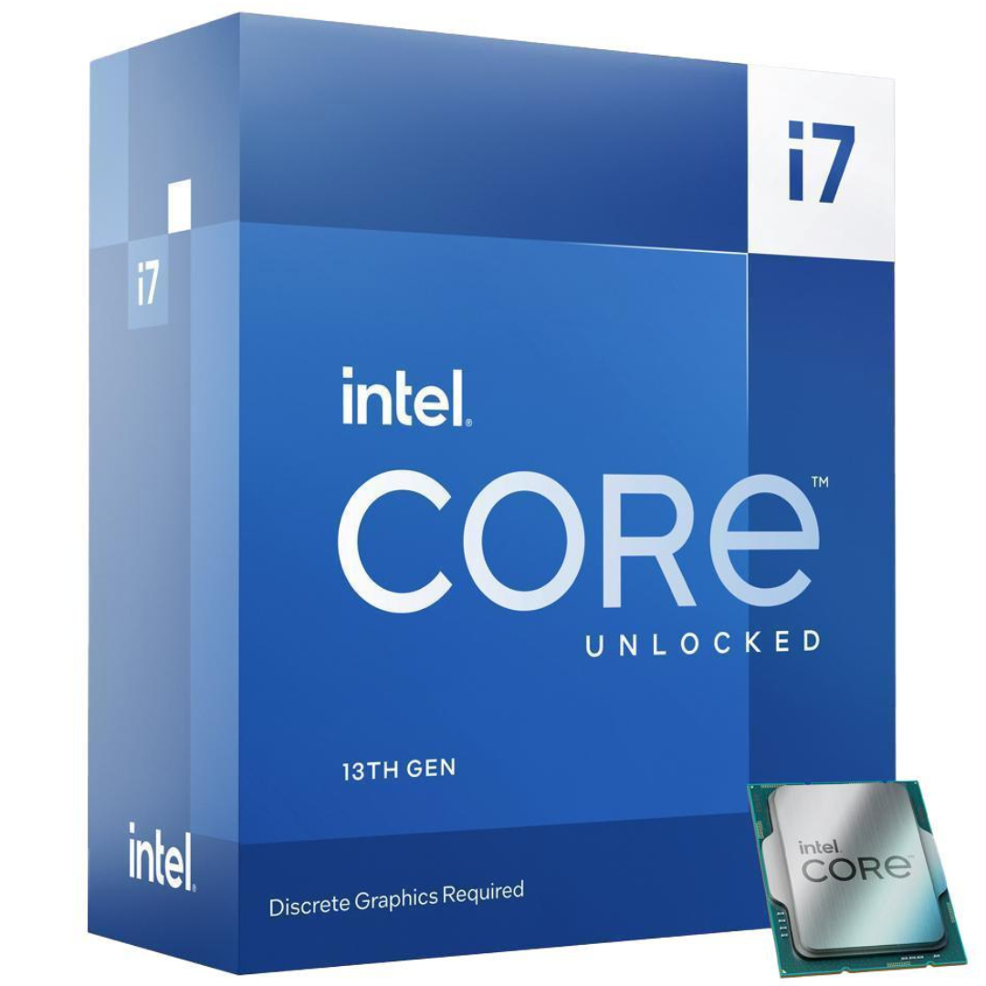 Intel Core i7-13700KF 13th Gen 16 Cores Gaming Desktop Processor