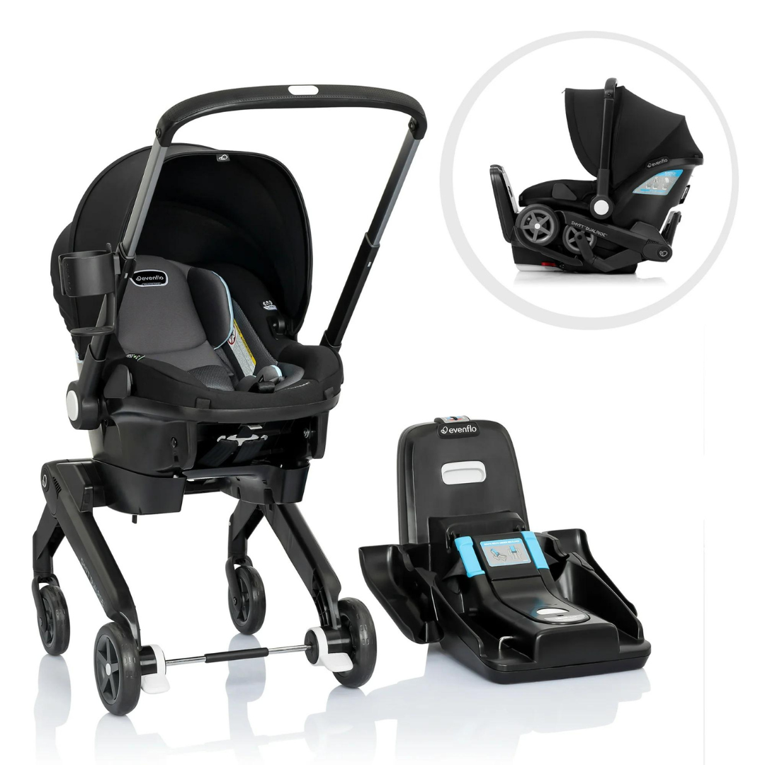 Evenflo Shyft DualRide Infant Car Seat And Stroller Combo