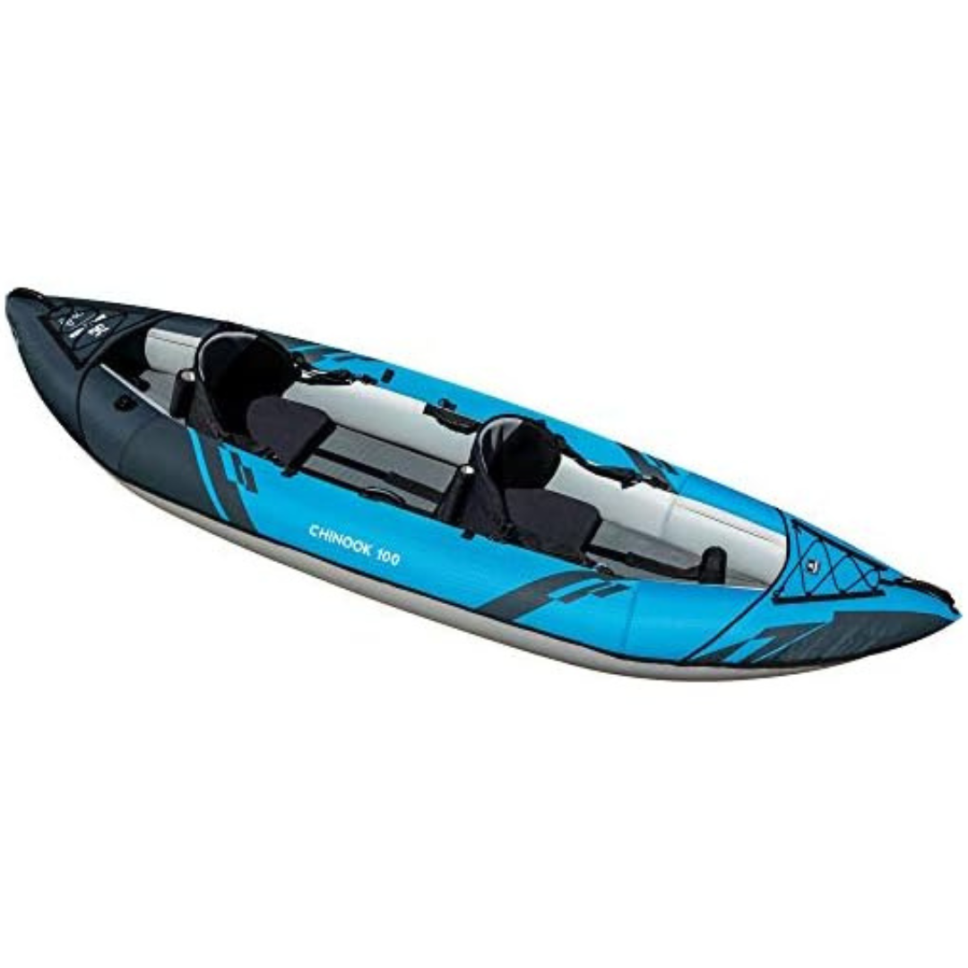 Aquaglide 1-2 Person Chinook 100 Inflatable 10ft Kayak Kit