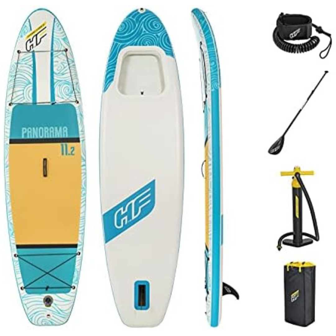 Bestway Hydro-Force Panorama Inflatable Stand-Up Paddleboard Set