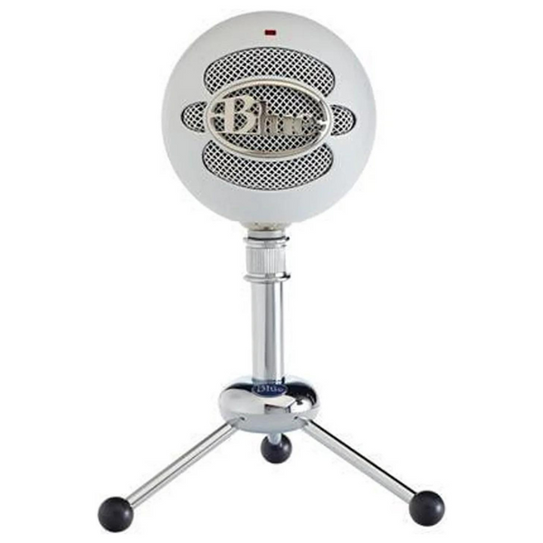 Logitech Creators Blue Snowball USB Microphone With Cardioid