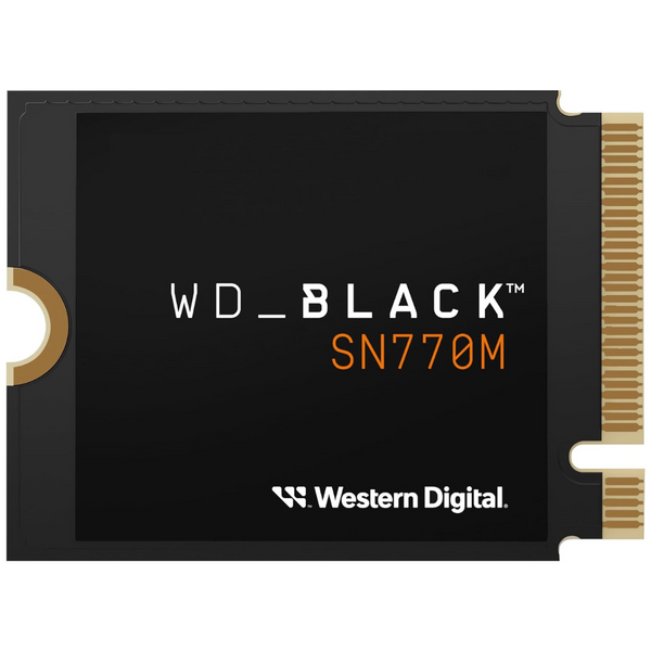 WD WD_BLACK SN770M 2TB NVMe M.2 2230 PCIe Gen4x4 Internal SSD