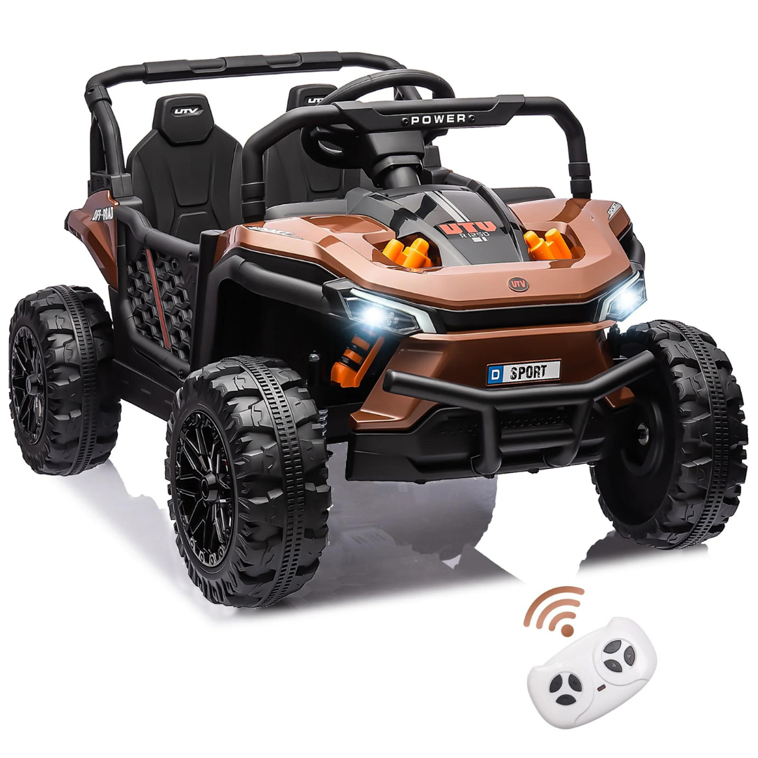 Uhomepro 12V UTV Truck Kids Powered Electric Vehicle Ride on Car