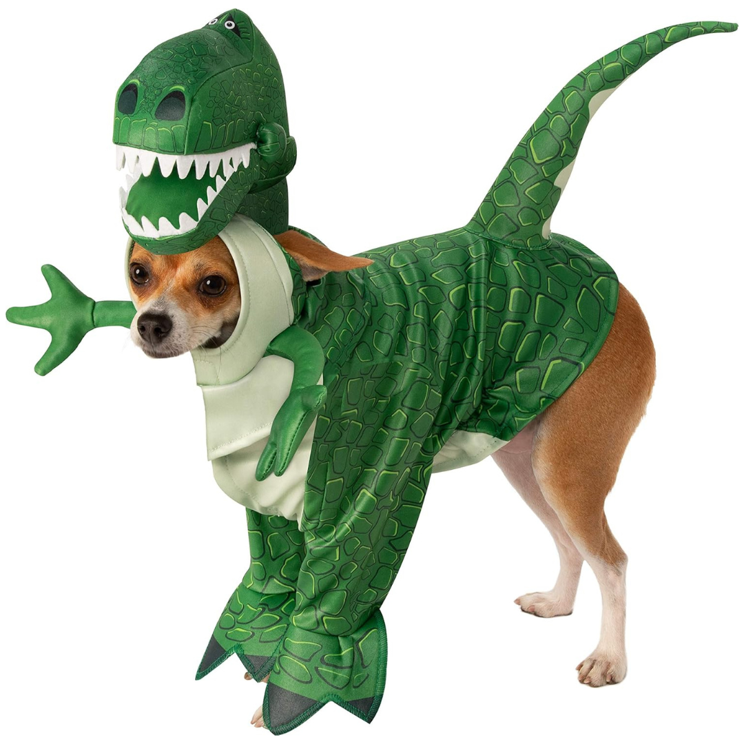 Rubie's Disney Toy Story Pet Costume, Rex (X-Large)