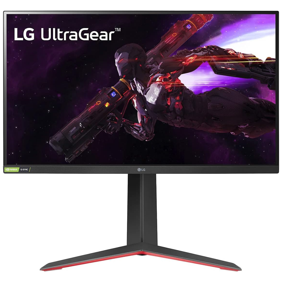 LG Ultragear 27" QHD 165Hz 1ms HDR10 Nano IPS FreeSync Gaming Monitor