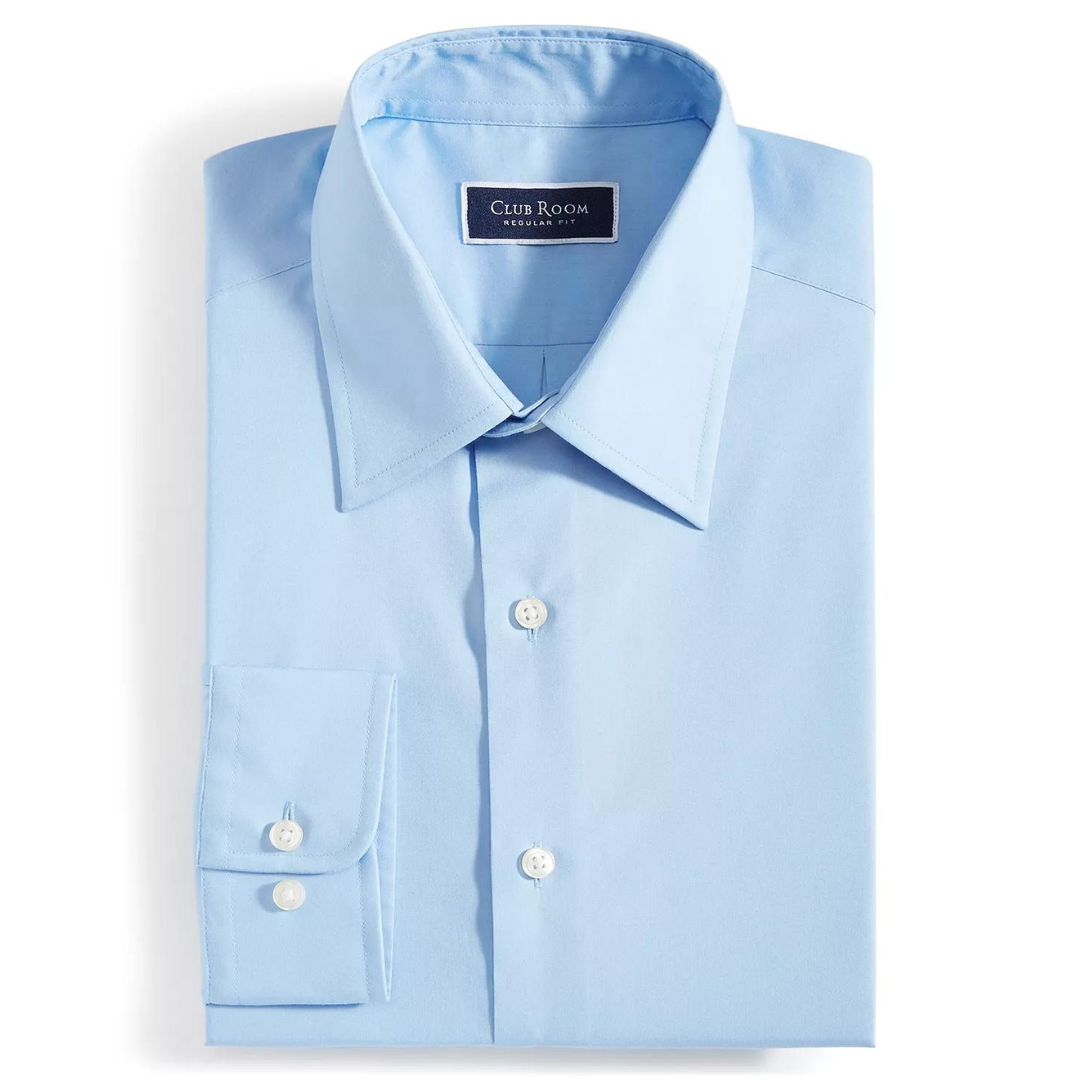 Club Room Men's Regular-Fit Dress Shirt (Various)