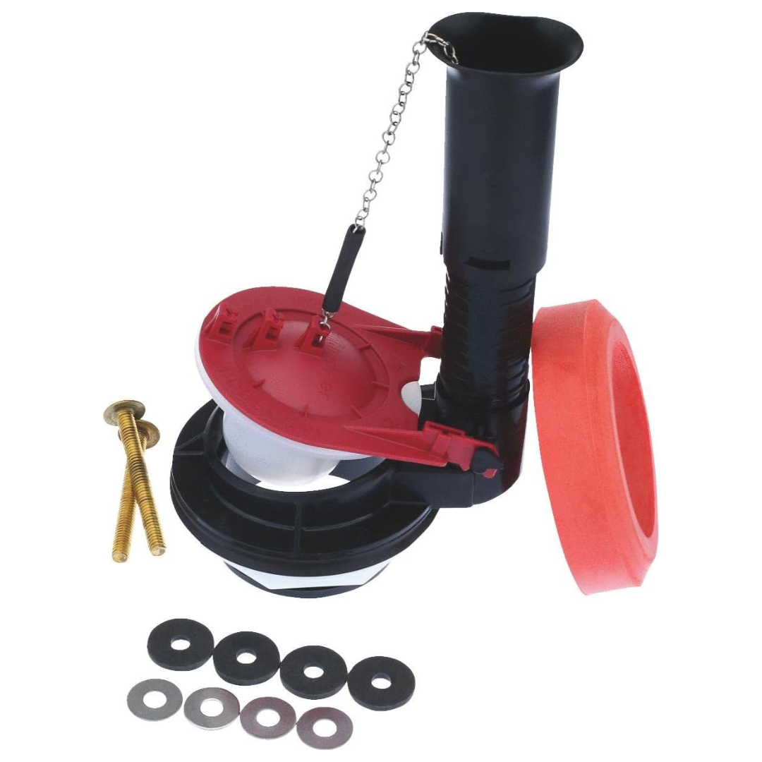 Fluidmaster 3" Adjustable Toilet Flush Valve Repair Kit