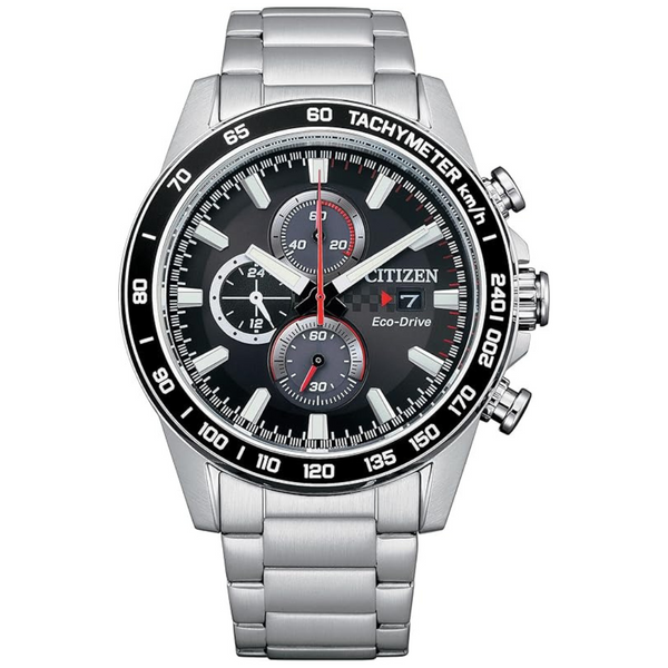 Citizen Men's Eco-Drive Weekender Brycen Chronograph Watch