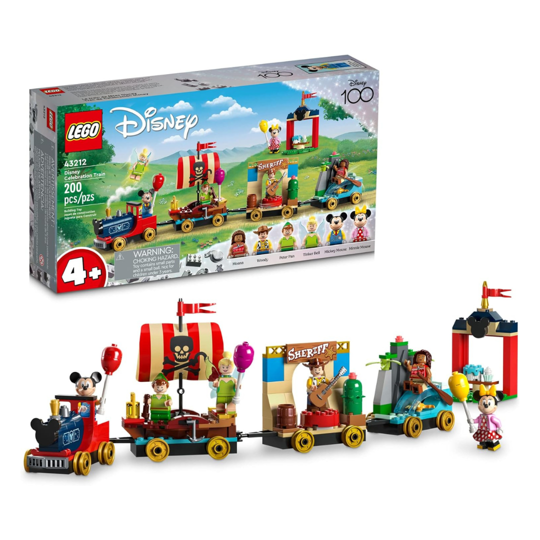 LEGO Disney: Disney Celebration Train Set (200 Pieces)