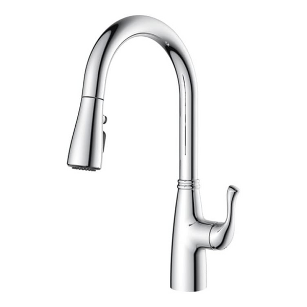 Amazon Basics Pull-Down Kitchen Faucet