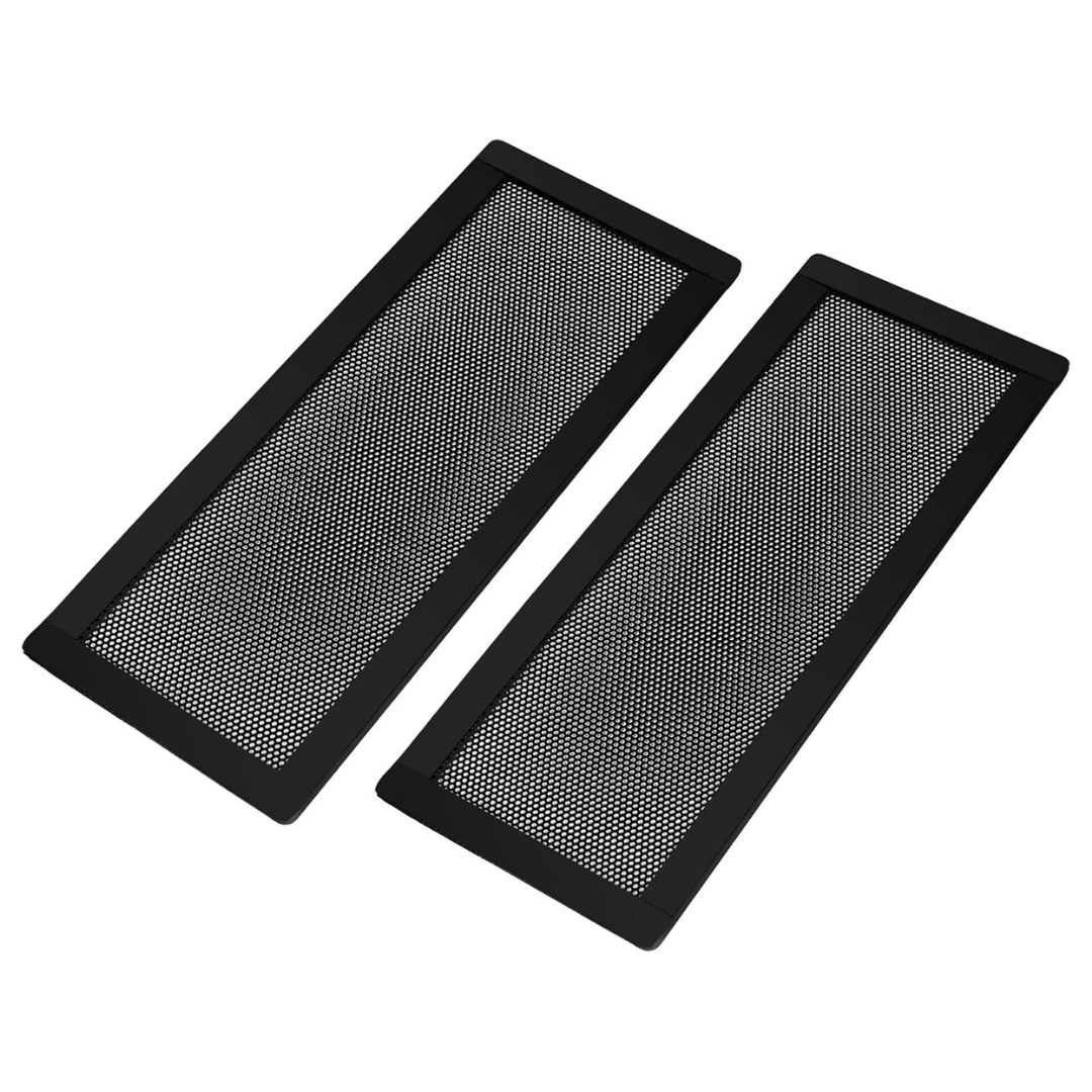 2-Pack Semola 4"x 10" Upgrated Rectangle Magnetic PVC Vent Covers