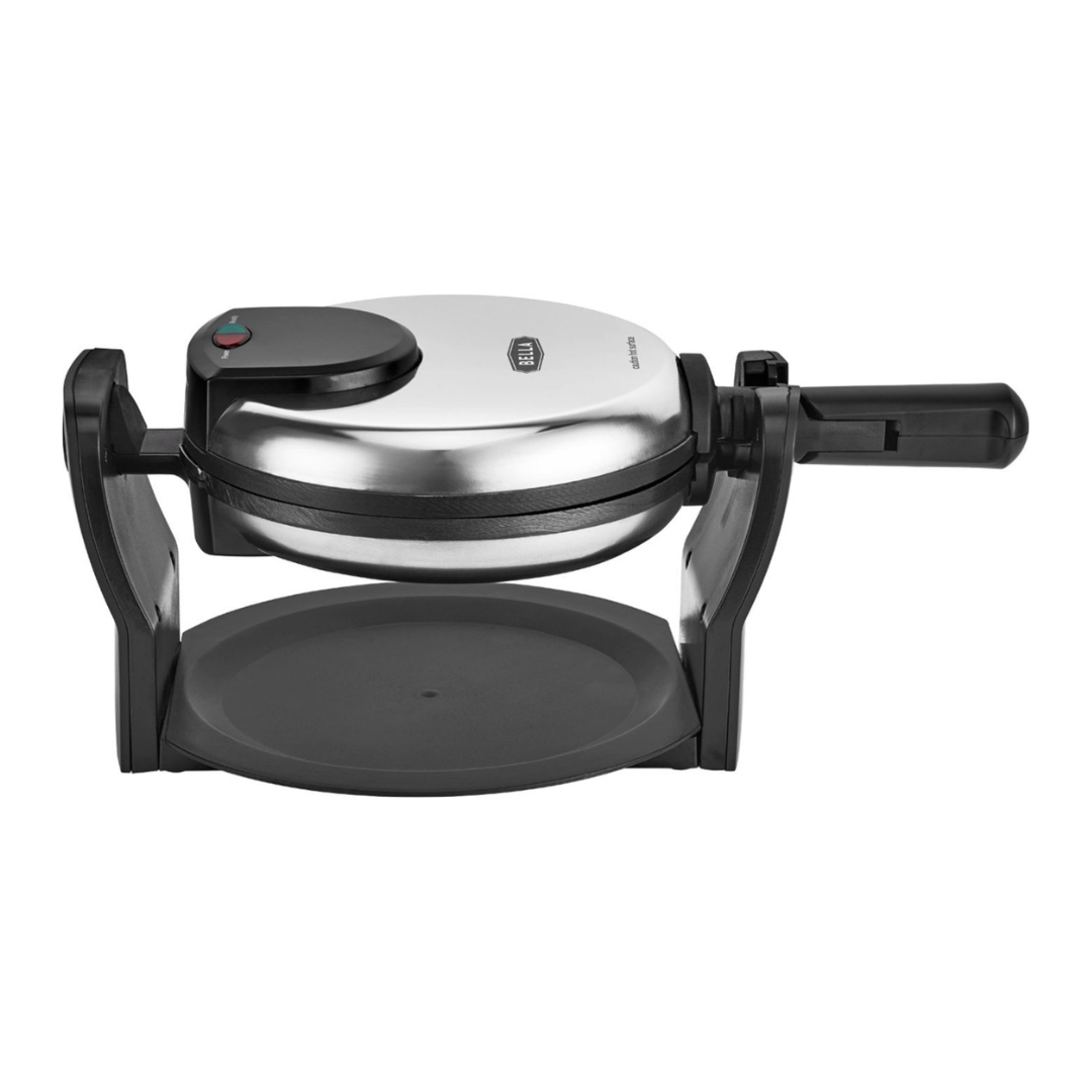 Bella Non-Stick Rotating Stainless Steel Belgian Waffle Maker