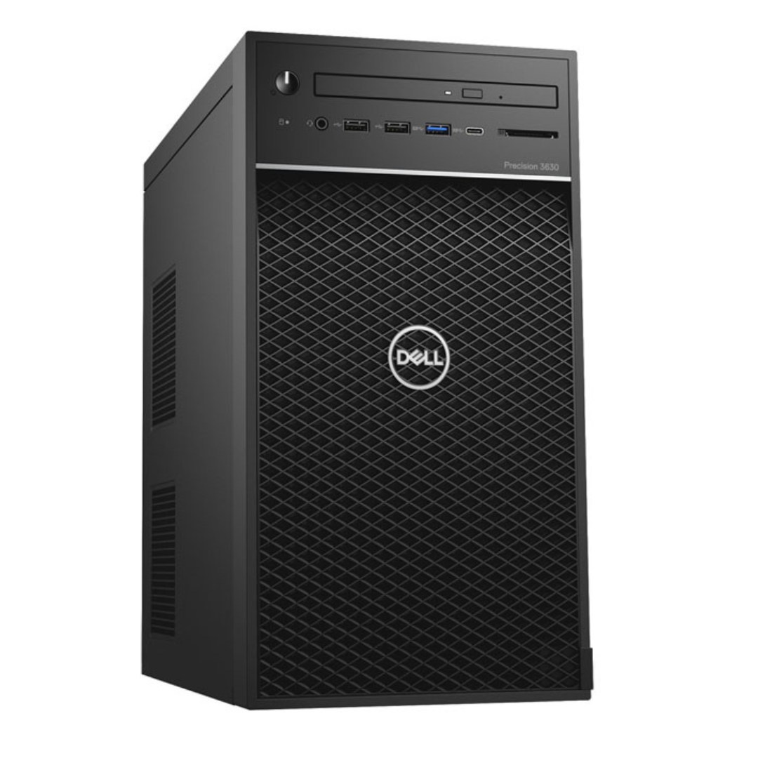 Dell Precision 3630 Desktop (i7-9700 / 64GB RAM / 512GB SSD / 5GB Nvidia Quadro P2200) [Certified Refurb]