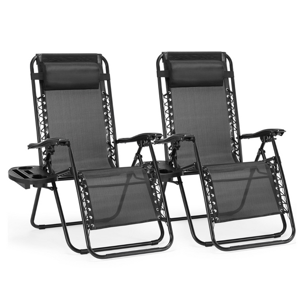 2-Pack EDX Outdoor Zero Gravity Lounge Chair (2 Colors)