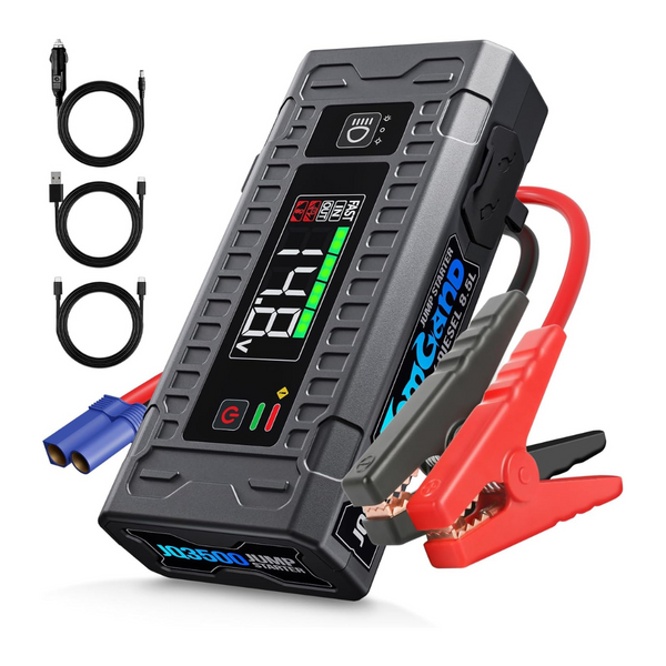 JomGand JQ3500 100W 3500Amp 12V Battery Lithium Car Jump Starter