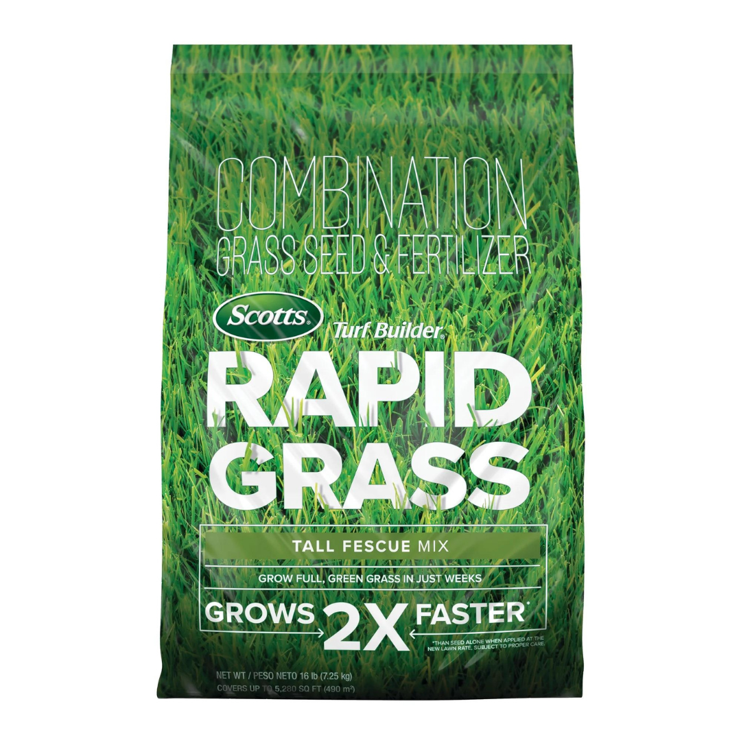 Scotts Turf Builder Rapid Grass Tall Combination Seed & Fertilizer