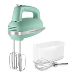 Hamilton Beach Vintage-Style 5-Speed Electric Hand Mixer