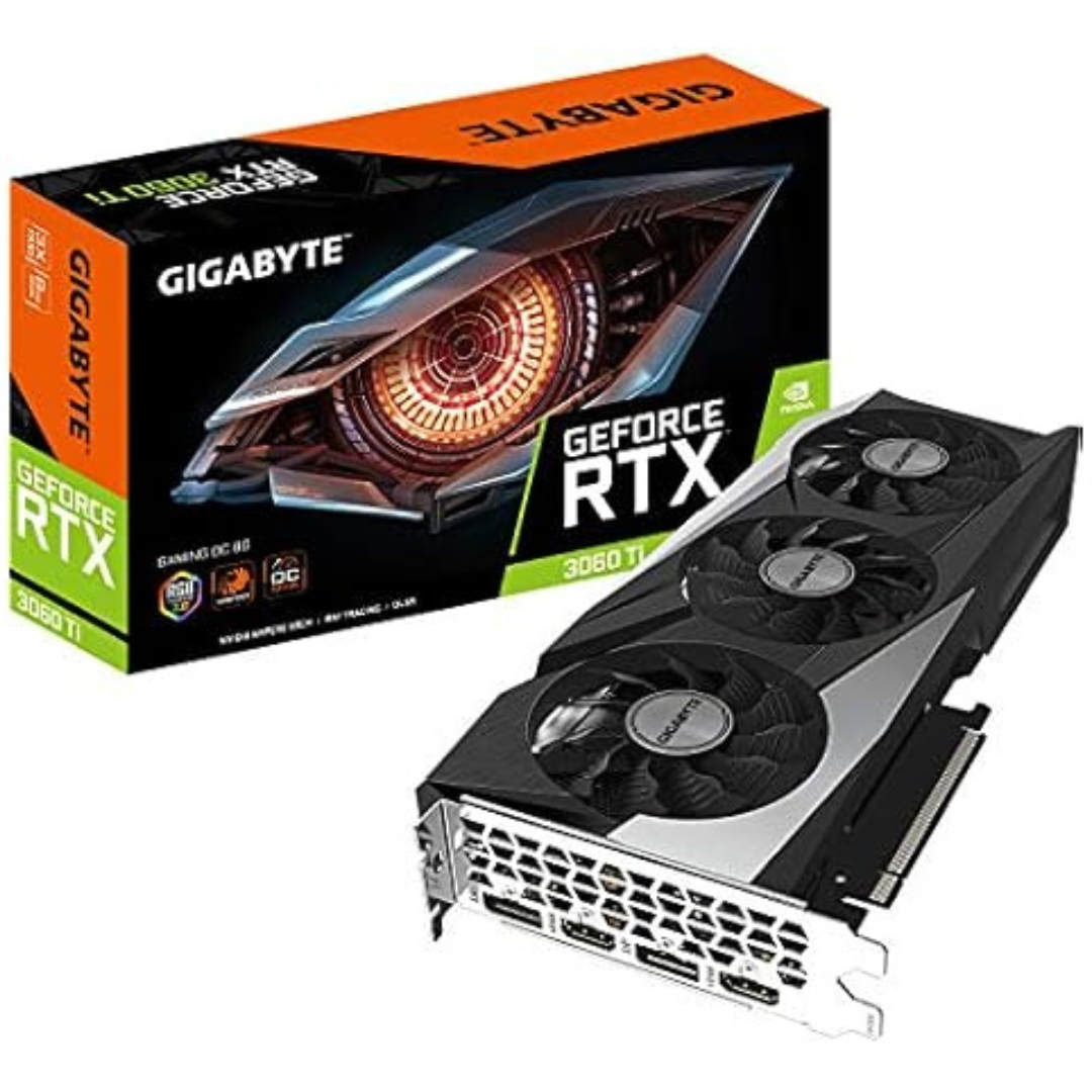 Gigabyte GeForce RTX 3060 Ti GAMING OC 8GB V2 LHR Graphics Card