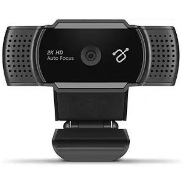 Aluratek 2K Ultra HD Live Broadcast Webcam with Auto Focus & NC Mic