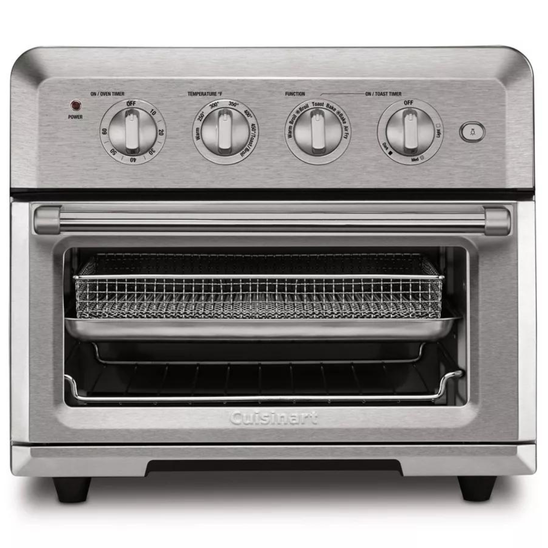 Cuisinart CTOA-122 Airfryer & Convection Toaster Oven (Stainless Steel)