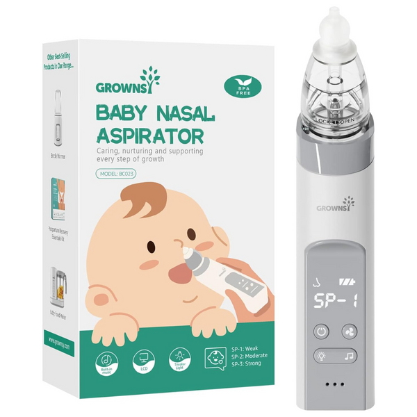 Grownsy Baby Nasal Aspirator