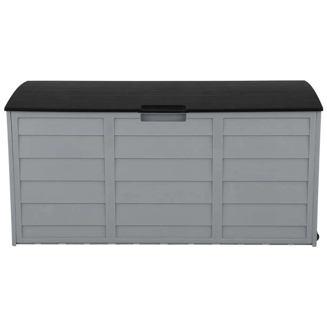 75-Gallon Resin Outdoor Storage Deck Box