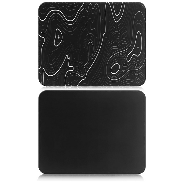 2-Pack 10.63" x 8.27" Waterproof Soft Smooth Surface Anti-Slip Mouse Pads